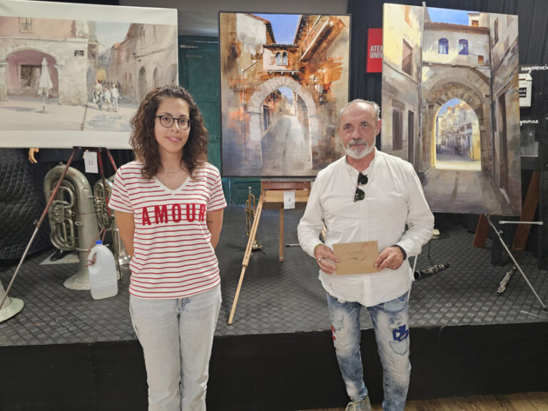 Mi experiencia en concursos de pintura